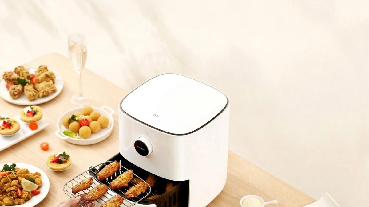 Review nồi chiên không dầu Xiaomi