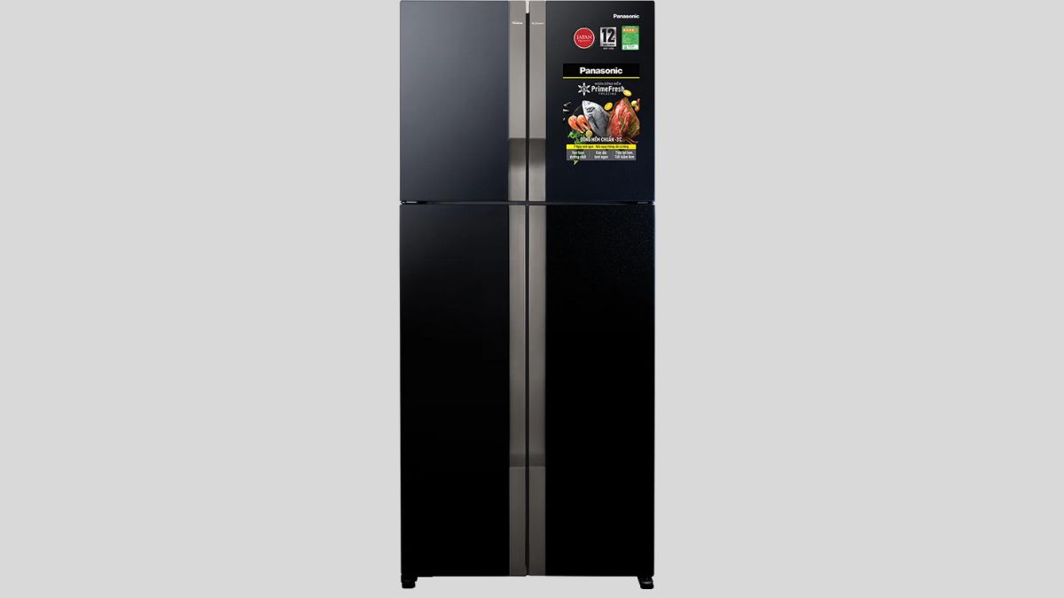 Review tủ lạnh Panasonic Inverter 550 lít NR-DZ600GKVN