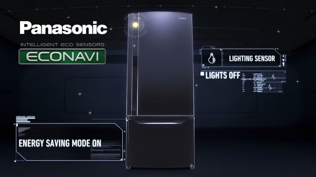 Review tủ lạnh panasonic: Công nghệ cảm biến Econavi tự động