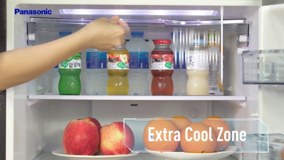 Review tủ lạnh panasonic có ngăn làm lạnh nhanh Extra Cool Zone