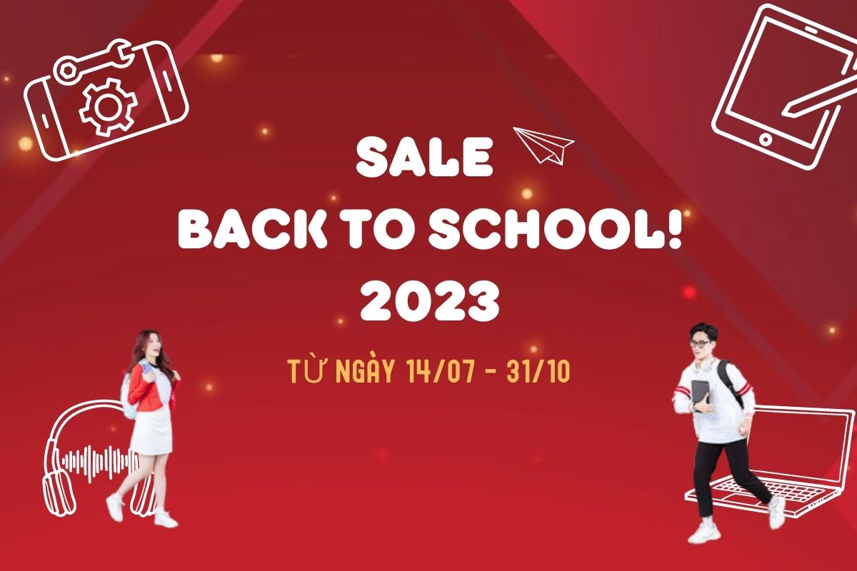 Chương trình Back to school của Điện Thoại Vui diễn ra từ ngày 14/07 - 31/10