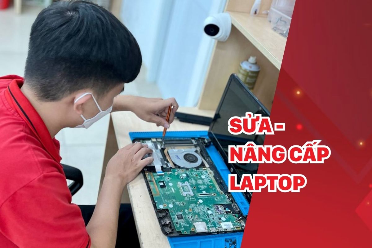 Sửa chữa nâng cấp laptop ưu đãi giảm từ 10%