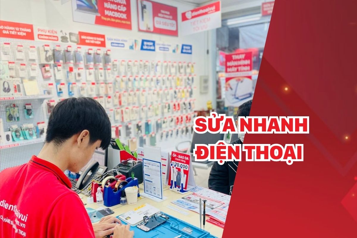 Thay màn hình, thay pin, ép kính, thay vỏ điện thoại giảm đến 10%