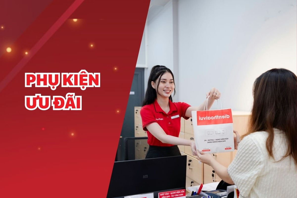 Phụ kiện công nghệ giá sốc chỉ từ 80K
