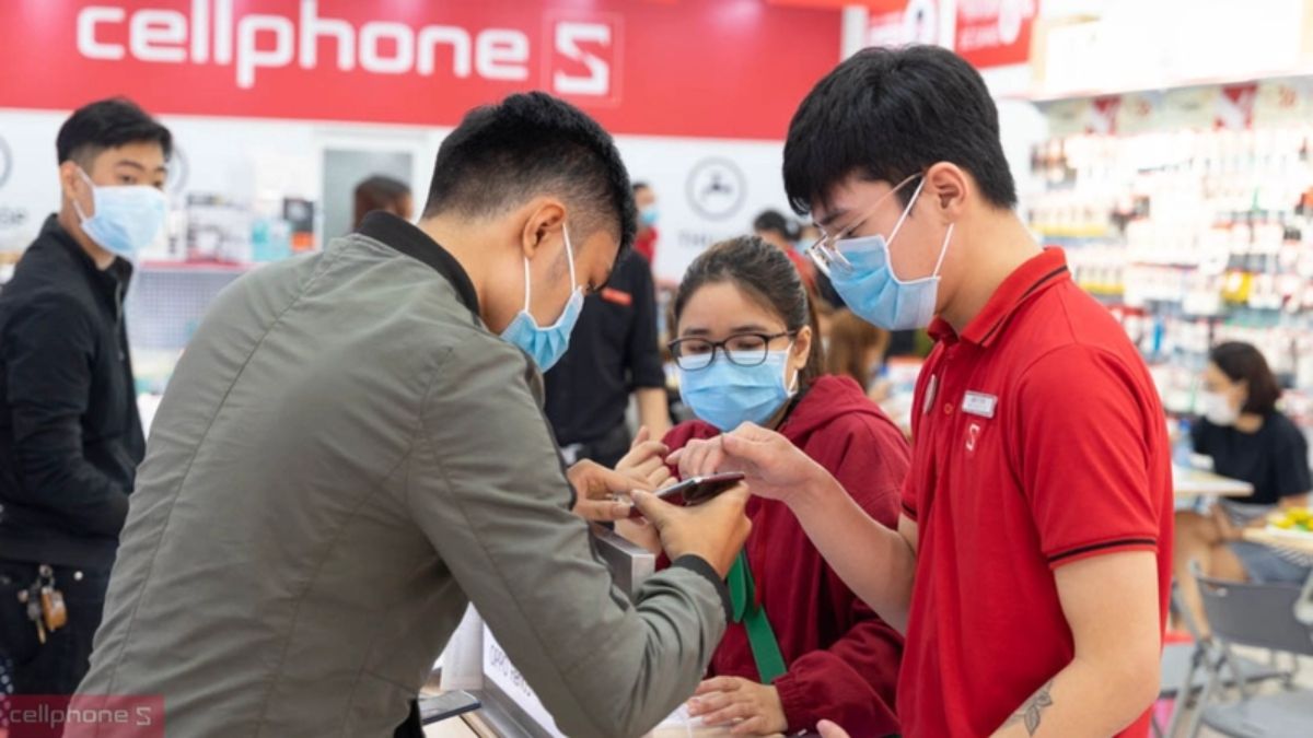 Cách mua điện thoại trả góp bằng Samsung Finance+ cực đơn giản - bước 1