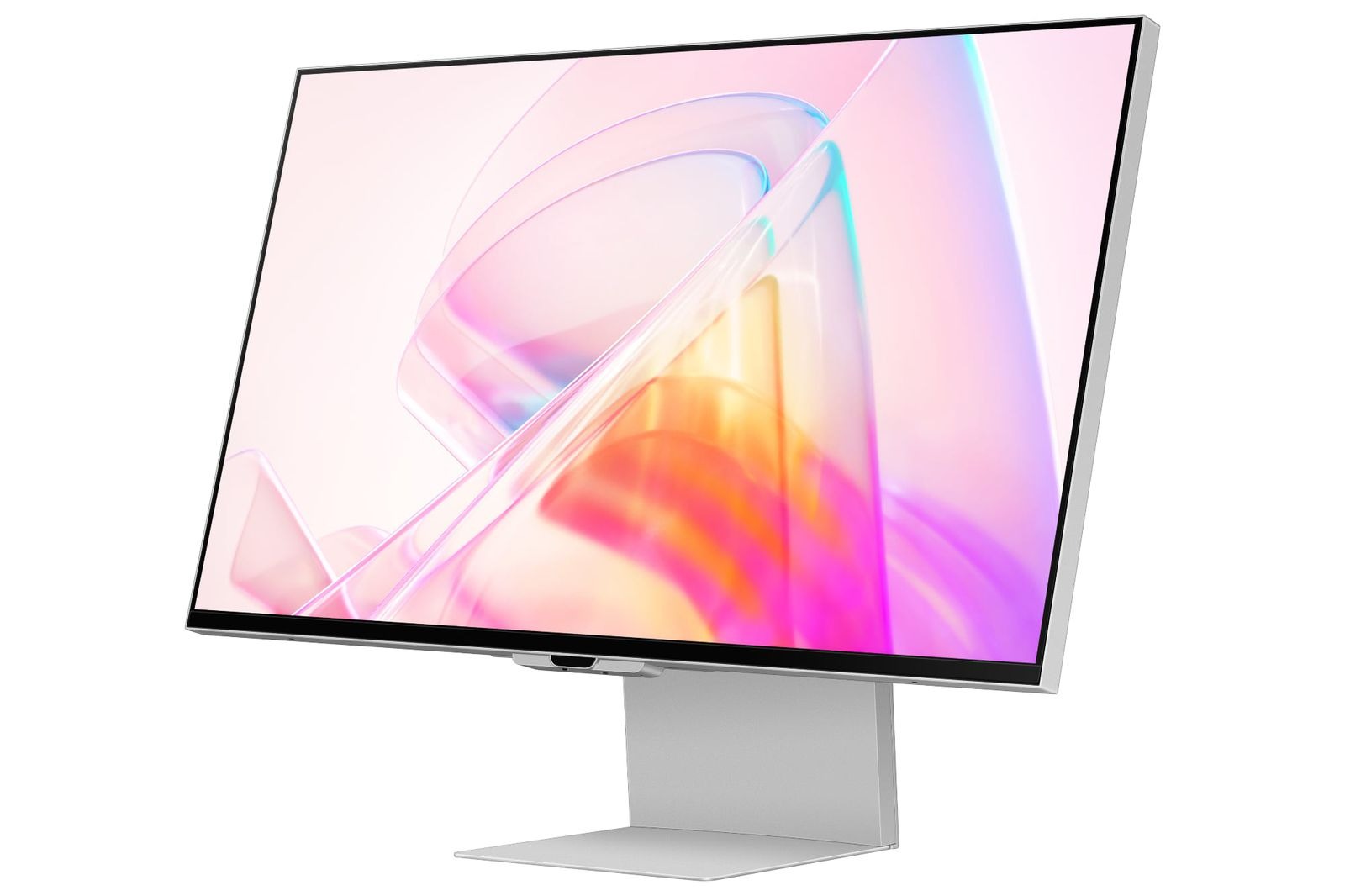 Thiết kế mặt trước của ViewFinity S9.