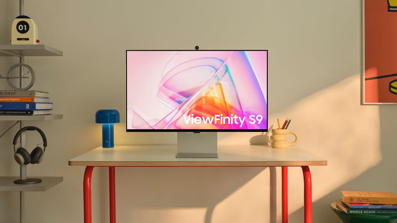 ViewFinity S9 là mẫu màn hình 5K đầu tiên của Samsung.