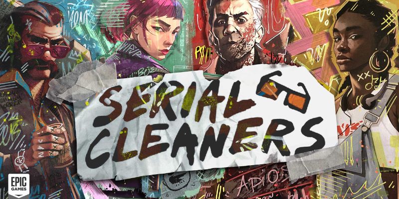 Siêu phẩm game 2D - Serial Cleaners
