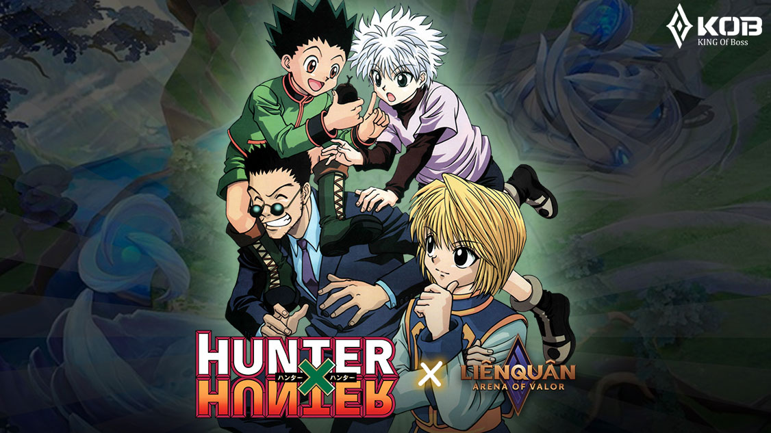 Liên Quân xác nhận hợp tác Hunter 