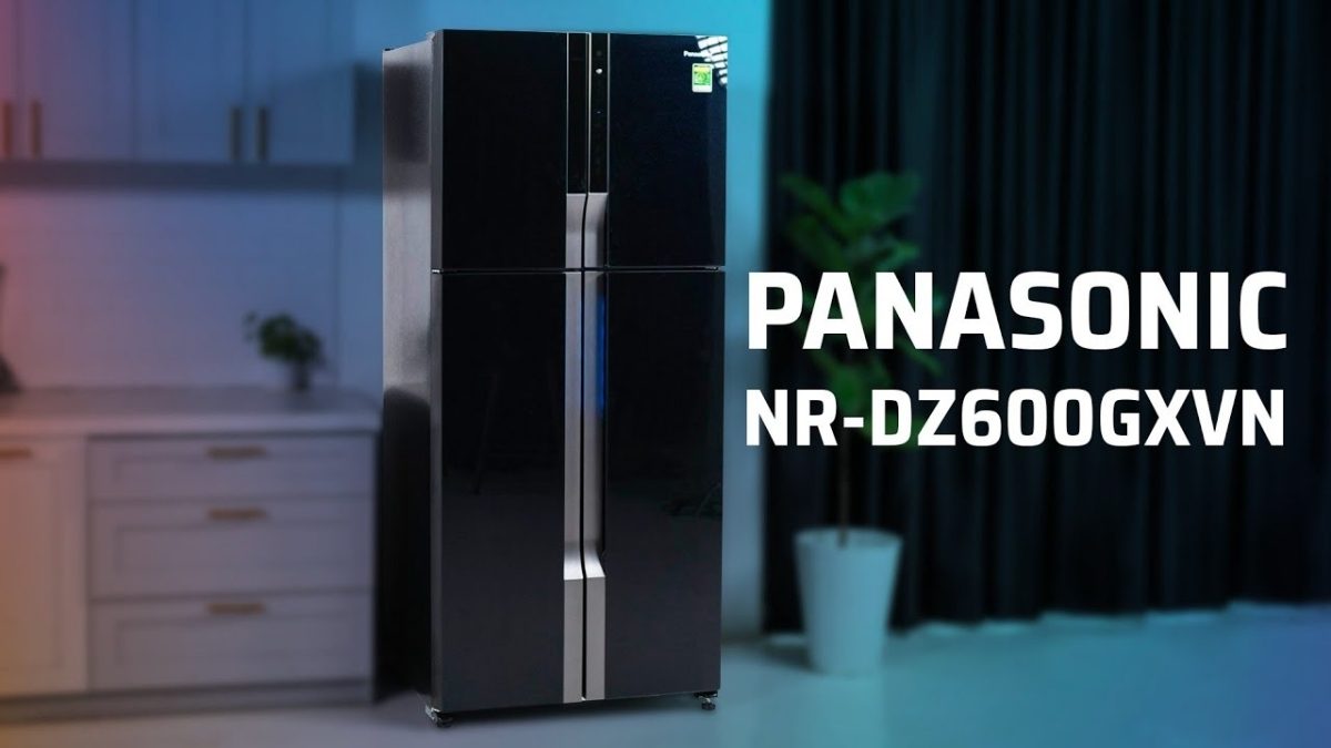 Thiết kế tủ lạnh Panasonic khi so sánh tủ lạnh Hitachi và Panasonic về thiết kế