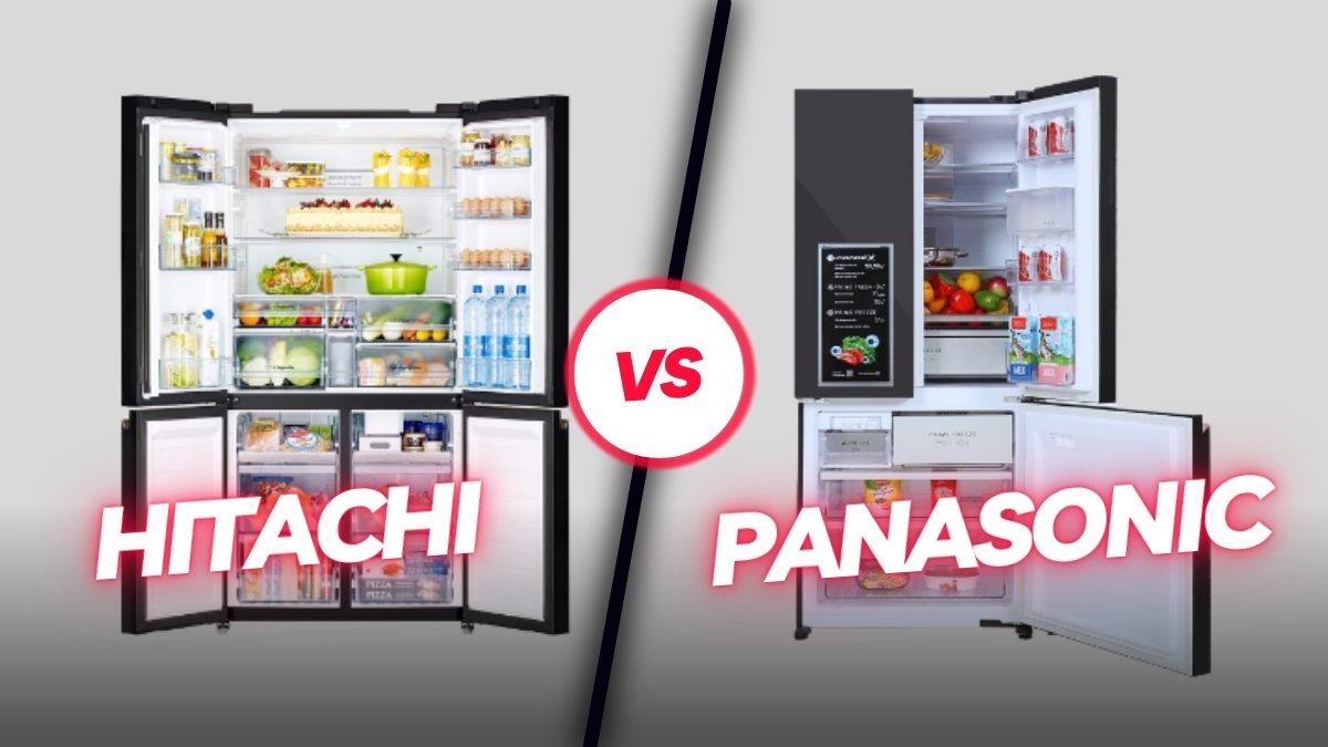 So sánh tủ lạnh Hitachi và Panasonic: Loại nào nên mua nhất?