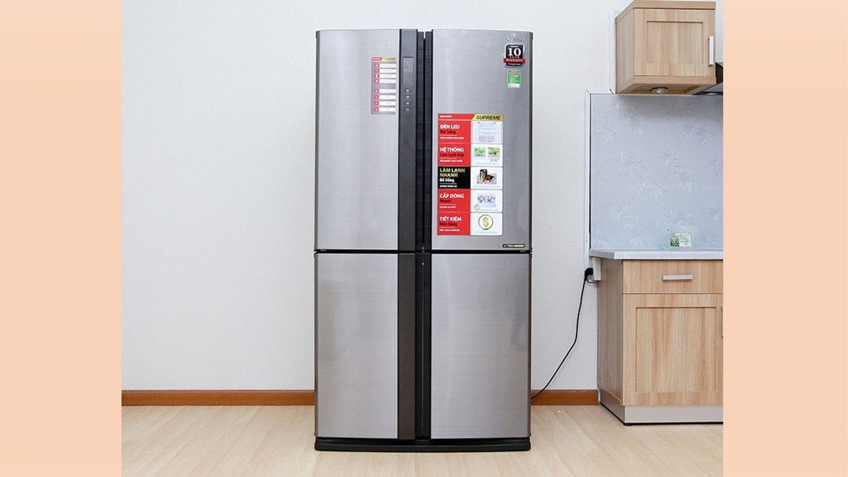 Ưu nhược điểm của tủ lạnh Sharp khi So sánh với tủ lạnh Panasonic