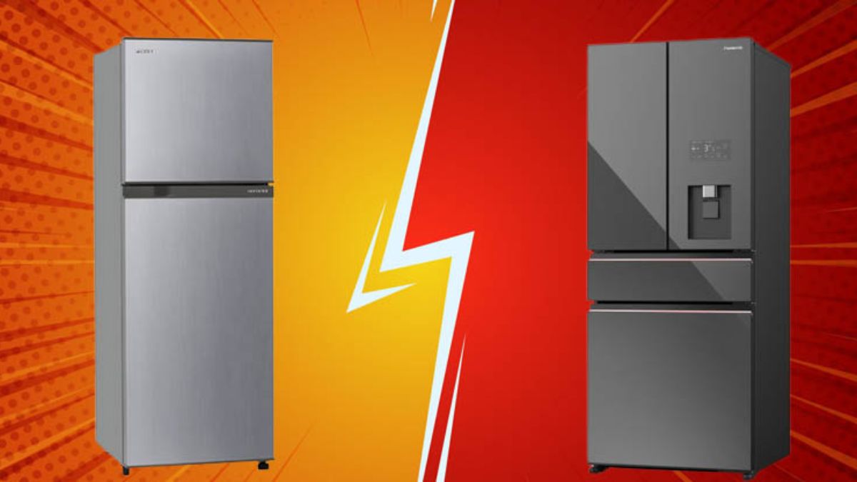 So sánh tủ lạnh Toshiba và Panasonic: Mua loại nào tốt hơn?