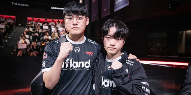 LMHT: Số phận tấm vé play-off của T1 sau trận thua với KT Rolster