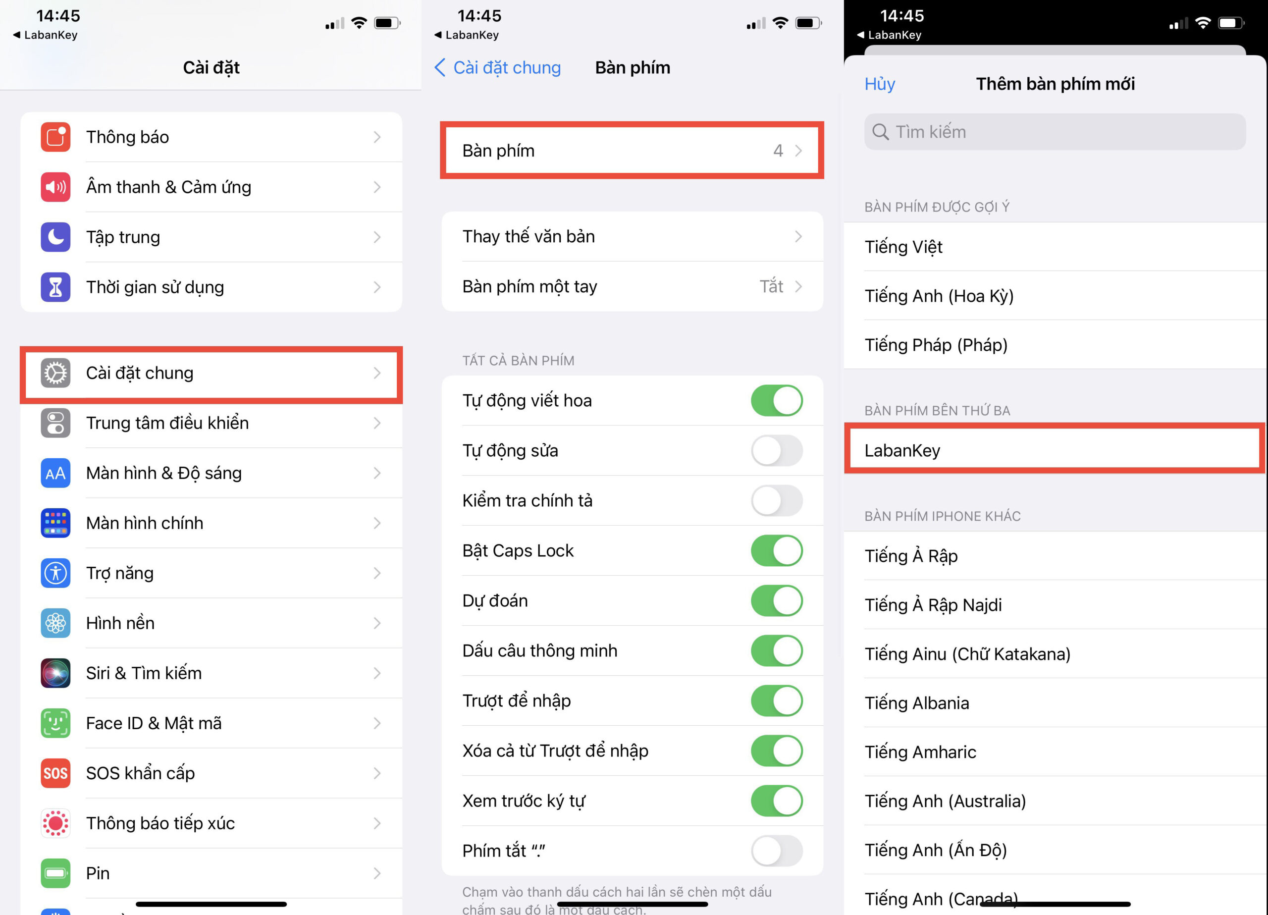 Tải bàn phím điện thoại Laban Key cho iPhone 3