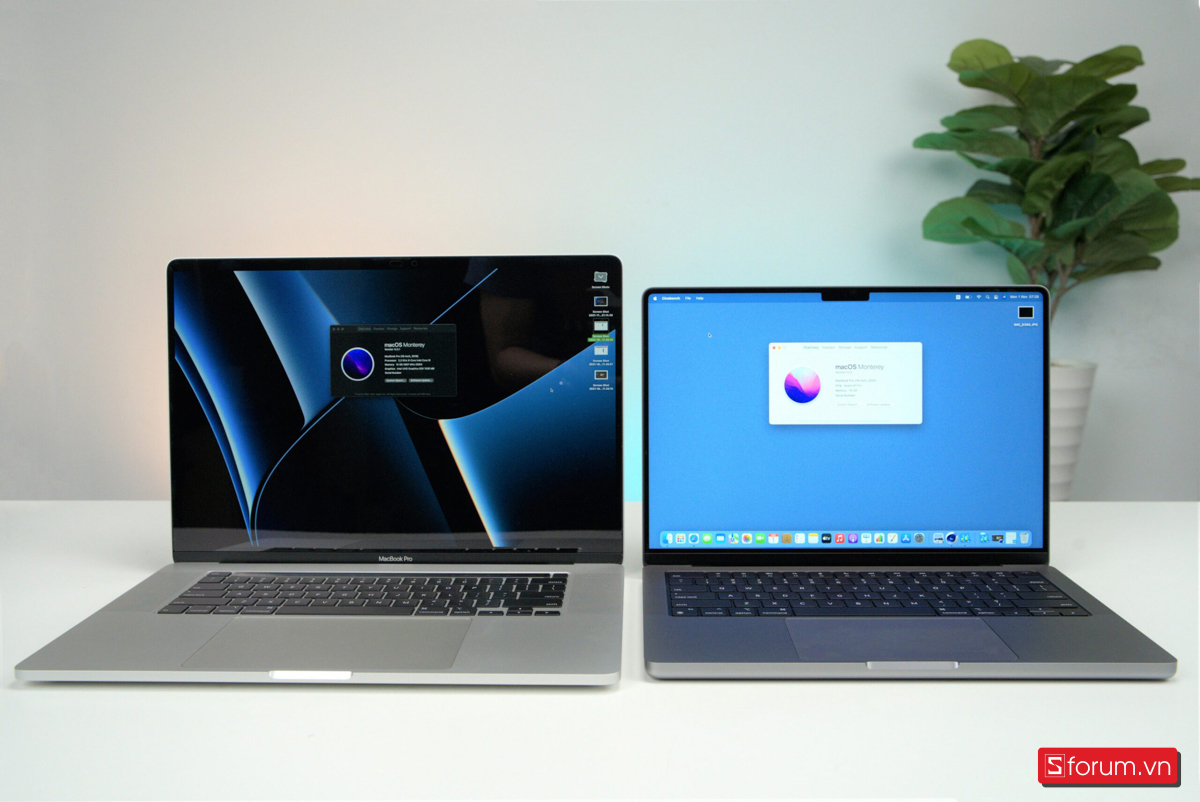 MacBook Pro 14 inch và 16 inch