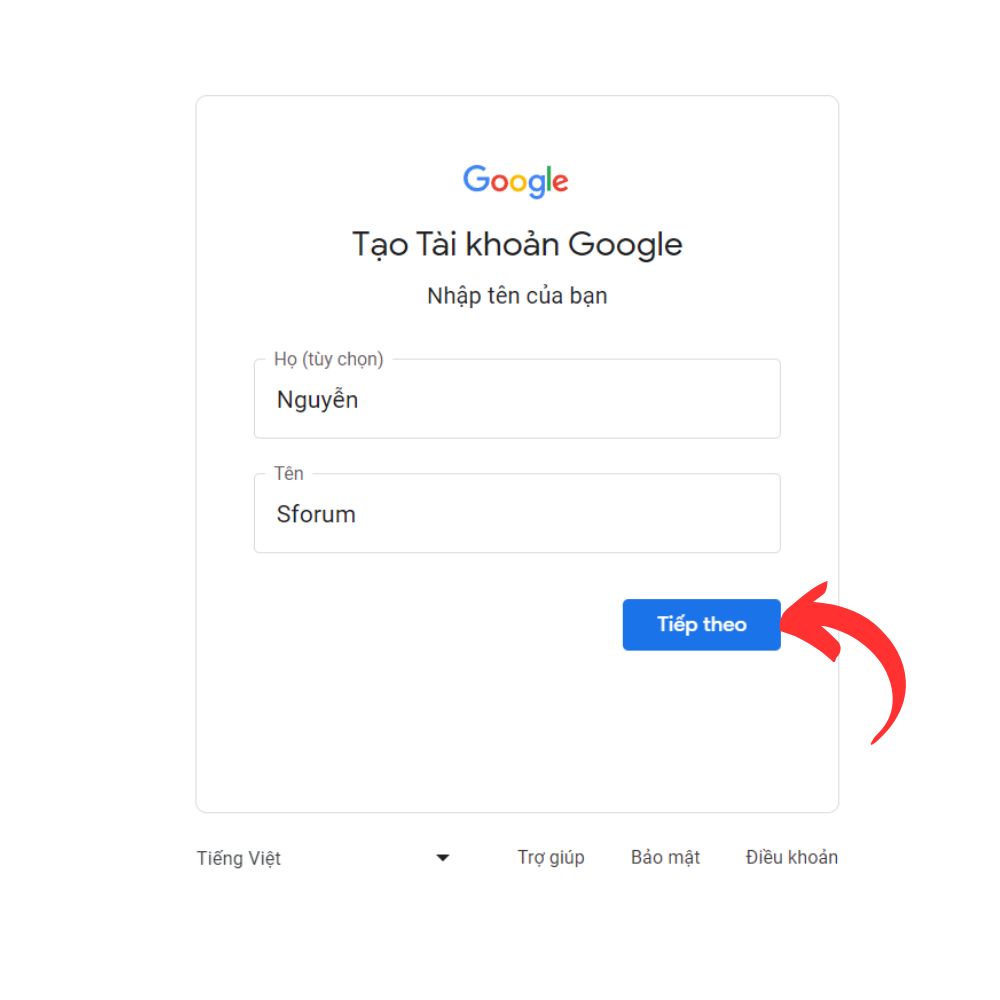 Hướng dẫn tạo Gmail ảo vô cùng đơn giản 3