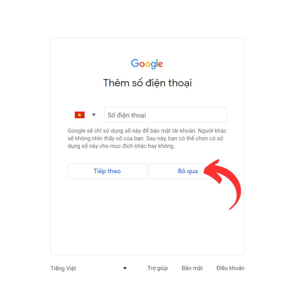 Hướng dẫn tạo Gmail ảo vô cùng đơn giản 4