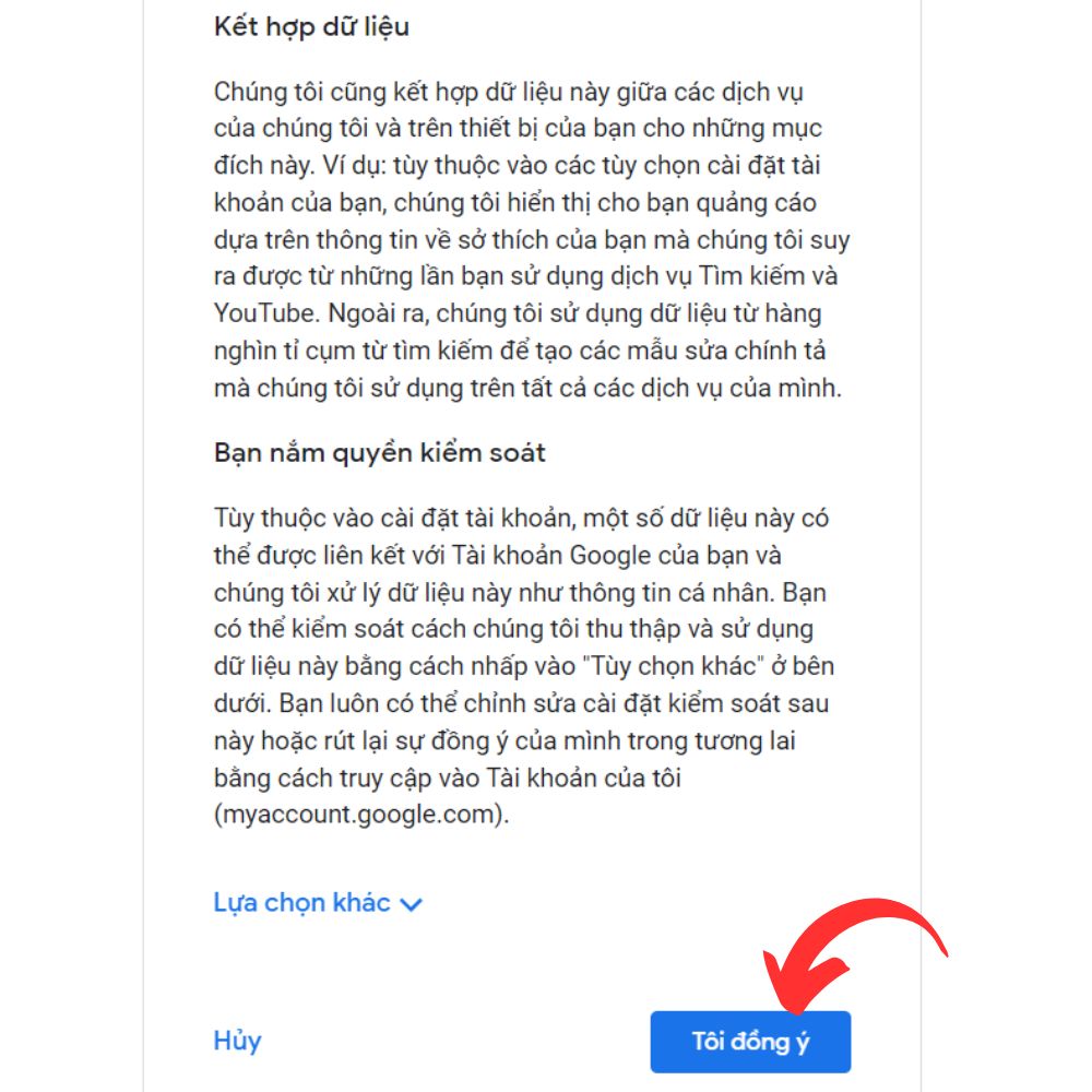 Hướng dẫn tạo Gmail ảo vô cùng đơn giản 5