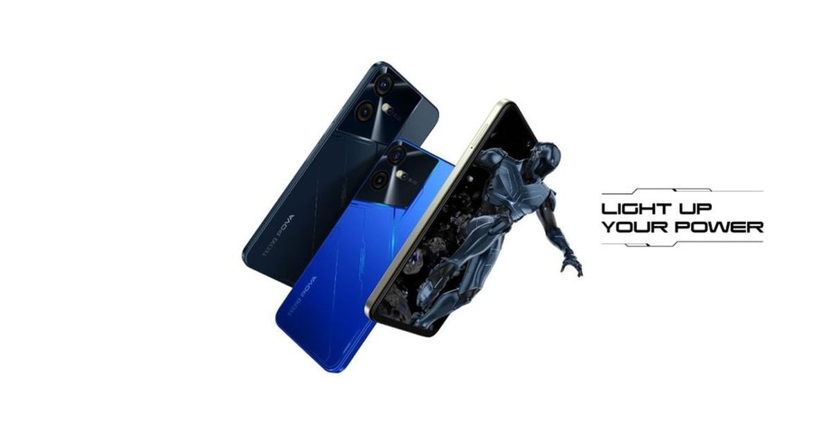 Tecno Pova 3 sở hữu thiết kế mới