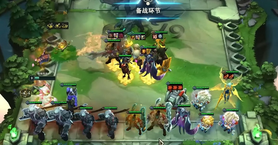 DTCL: Siêu chiến thuật Yordle vô hạn tiền 100% tỉ lệ thắng