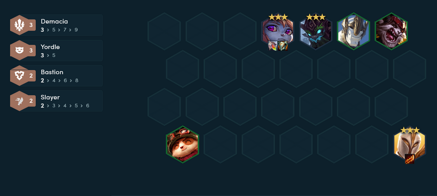 DTCL: Siêu chiến thuật Yordle vô hạn tiền 100% tỉ lệ thắng