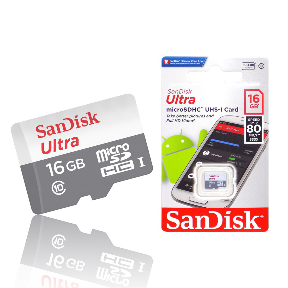 Mục đích của thẻ nhớ 16GB