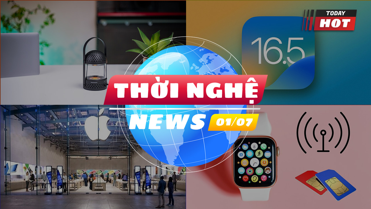 Chuyên mục thời nghệ ngày 1/7