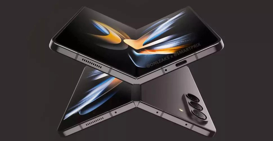 Màn hình Galaxy Z Fold5 sẽ không có nếp gấp