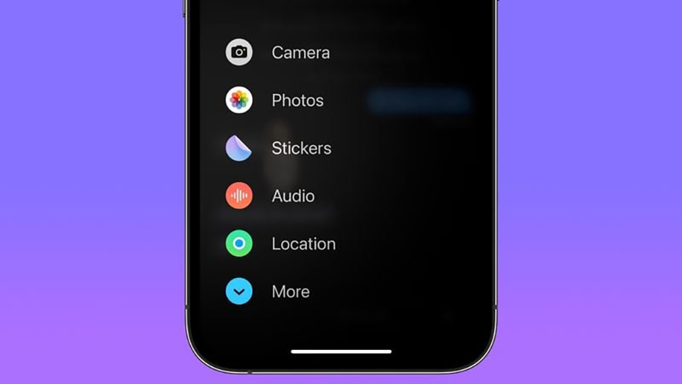 Ứng dụng tin nhắn cũng được cải tiến trong iOS 17 beta 4