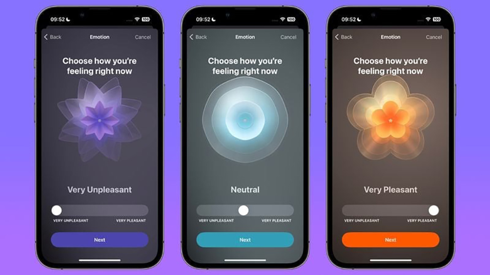 iOS 17 beta 4 mang đến một vài thay đổi cho tính năng sức khỏe tâm thần