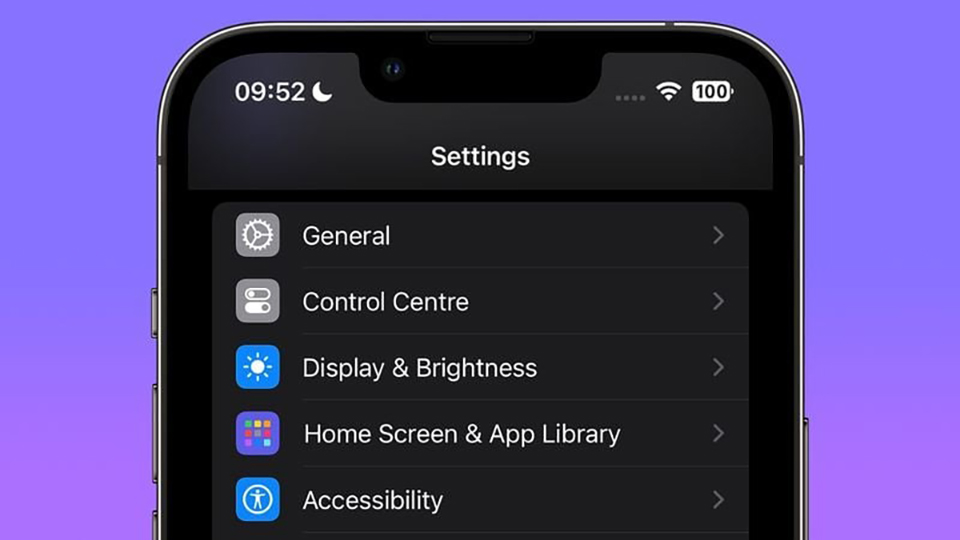 Màn hình chính có một vài thay đổi trong iOS 17 beta 4