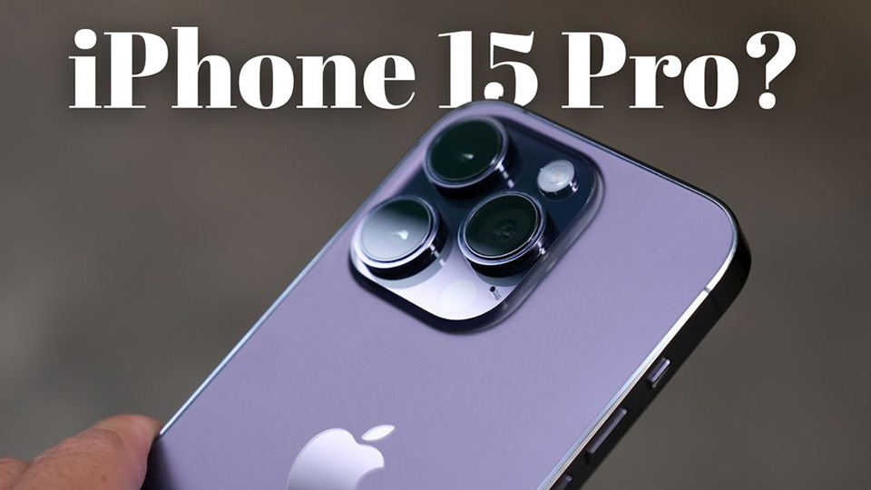 Tính năng iPhone 15 Pro