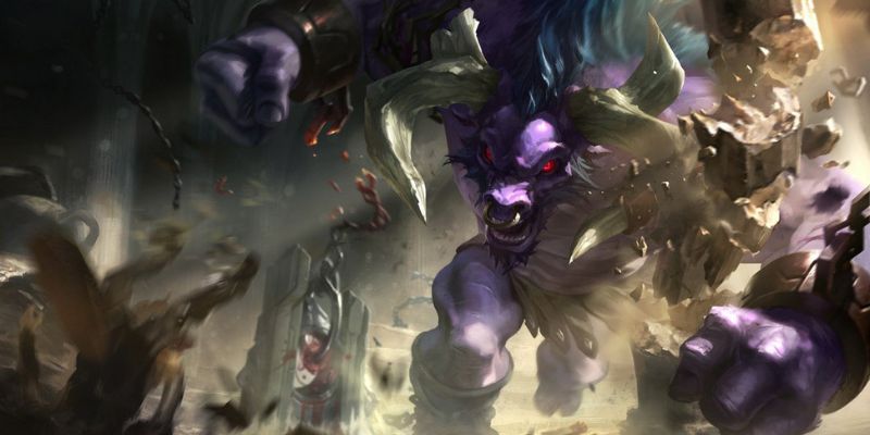 Tinh võ sư Alistar