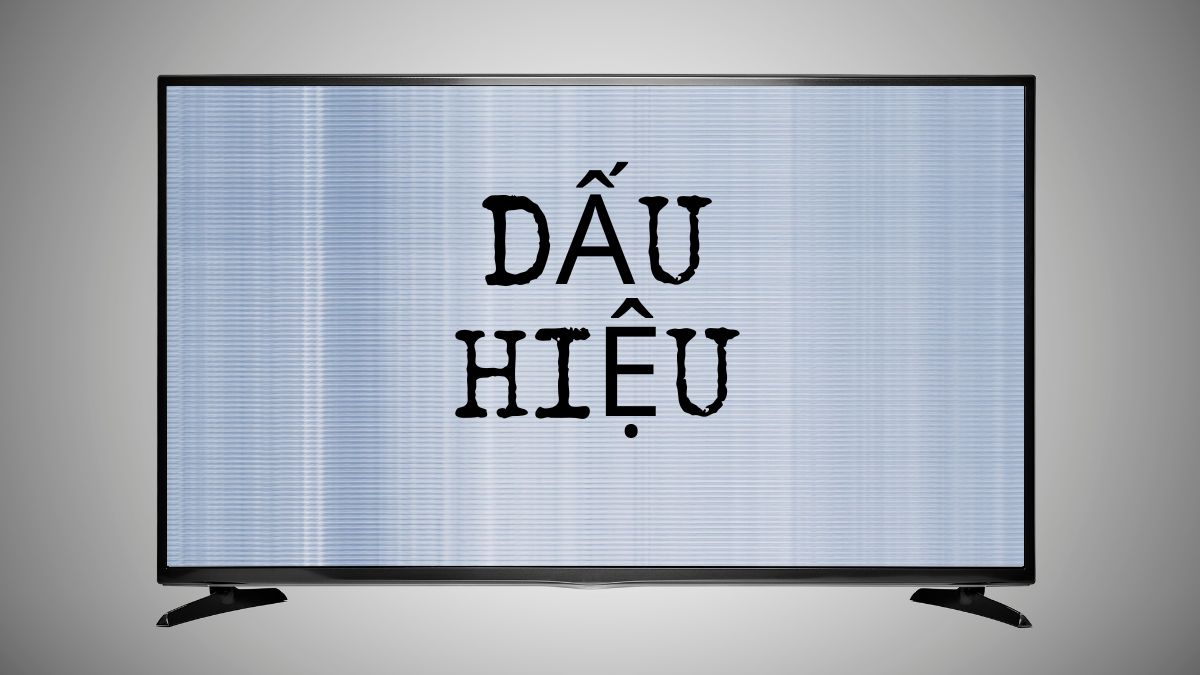 Dấu hiệu nhận biết Tivi LG bị trắng màn hình