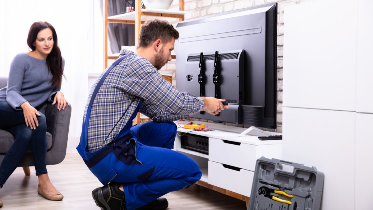 Cách khắc phục tình trạng Tivi LG bị trắng màn hình 2