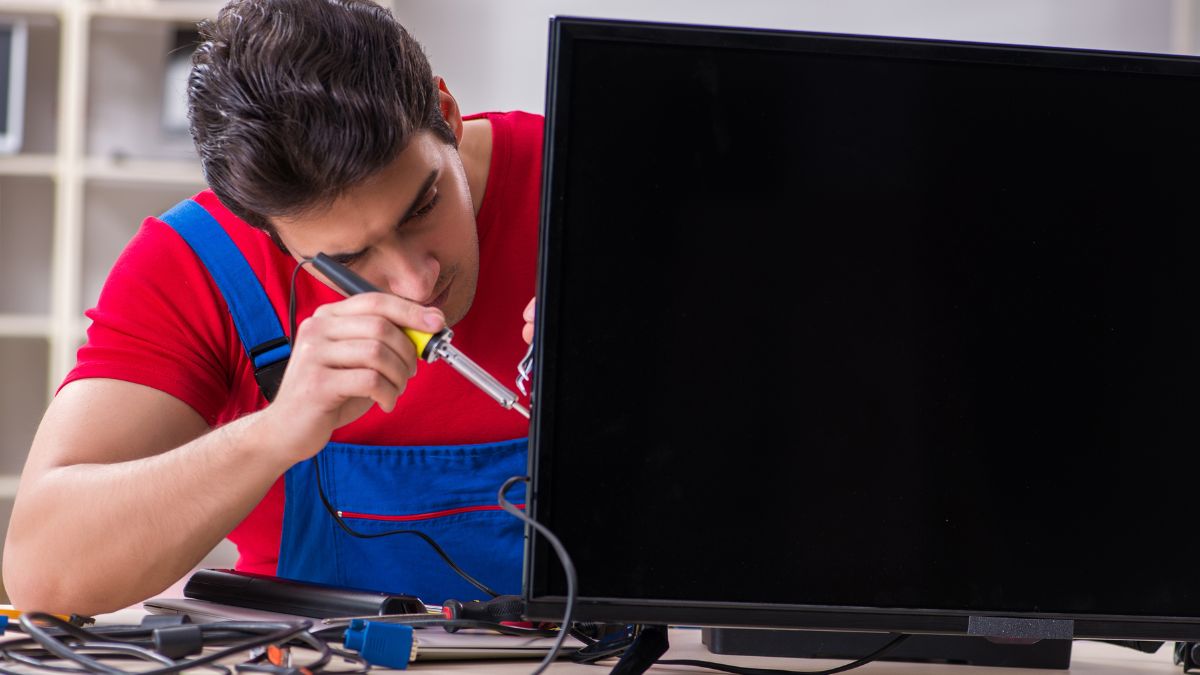 Cách khắc phục tivi LG không lên màn hình2