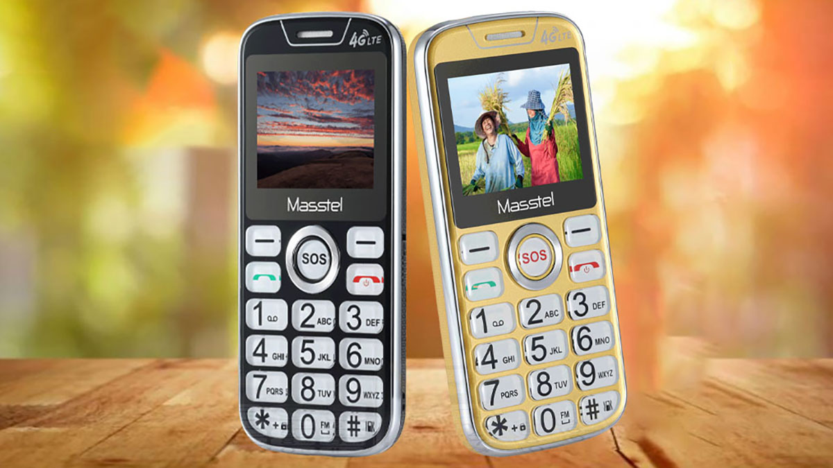 Điện thoại Masstel FAMI 60 4G cho người già