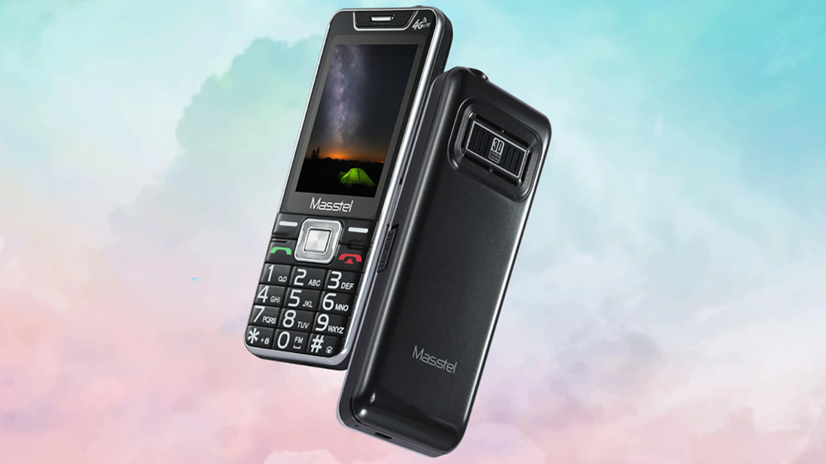 Điện thoại dành cho người già Masstel IZI 55 4G