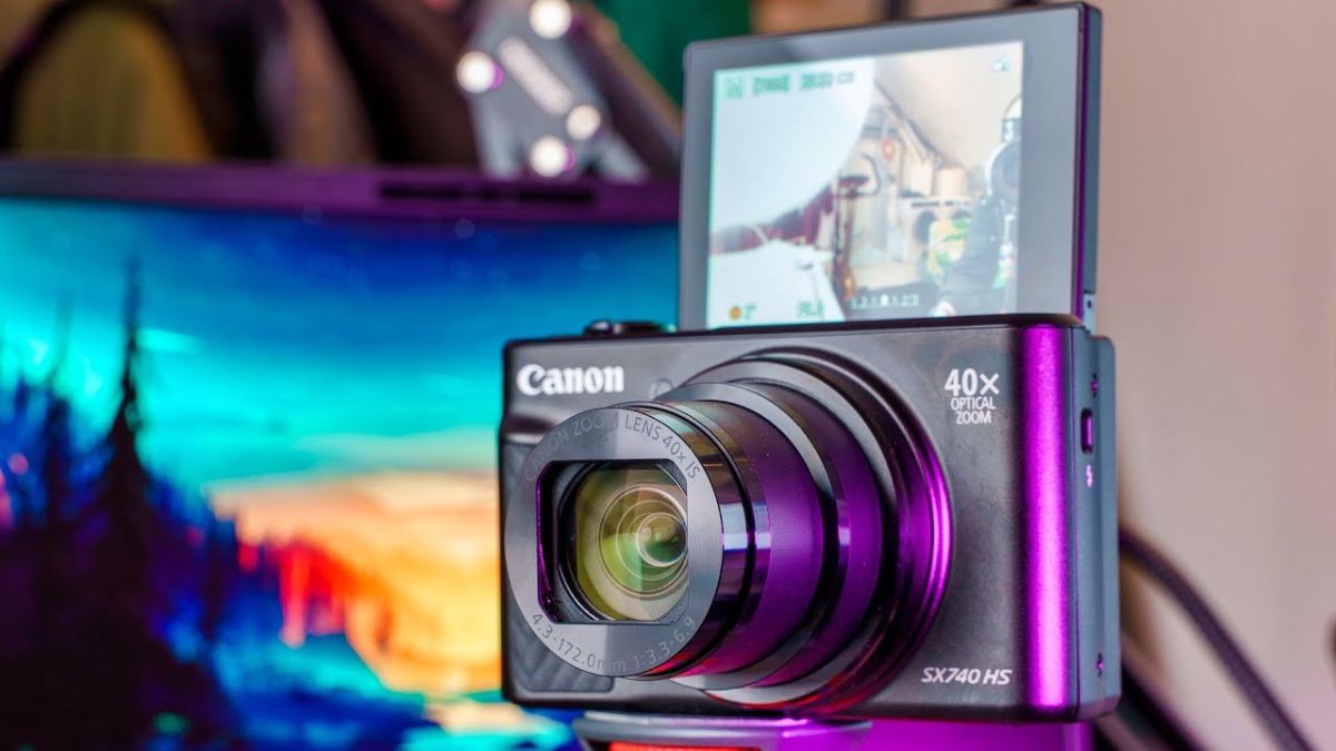 Canon Powershot SX740HS 1