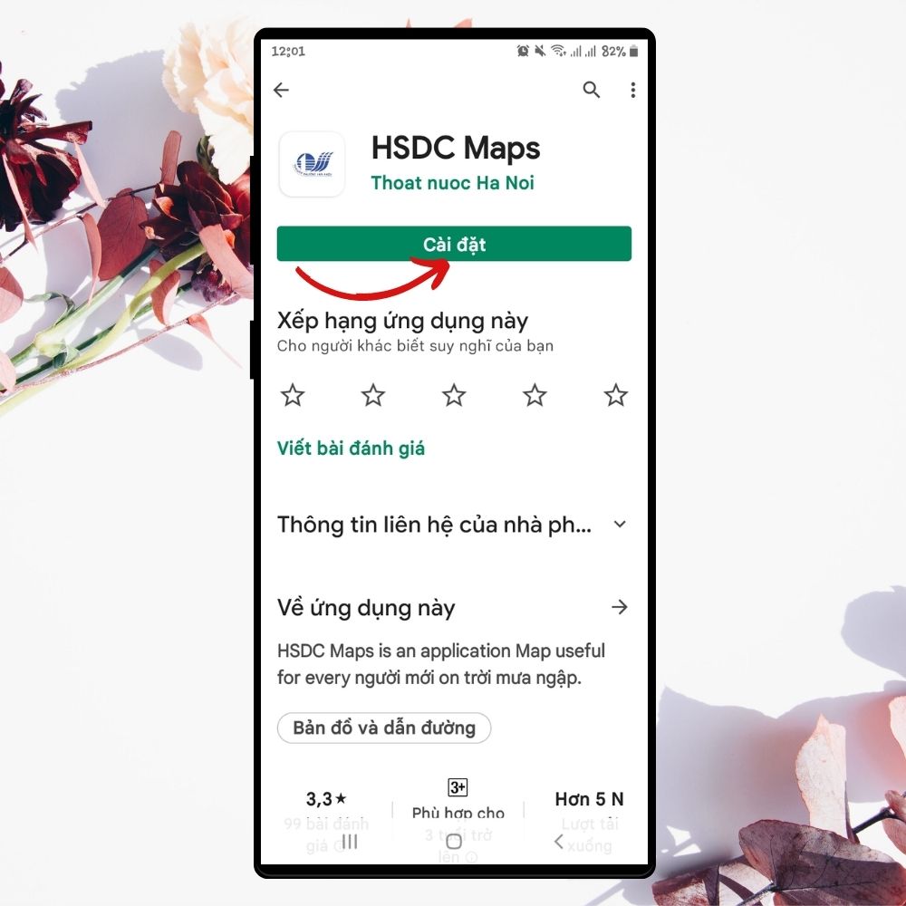 Tra cứu điểm ngập lụt tại Hà Nội bằng ứng dụng HSDC Maps 1