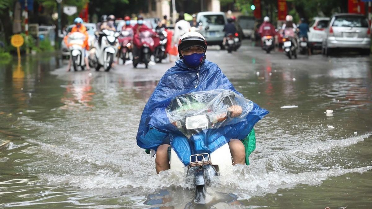 Tra cứu điểm ngập lụt với một cú chạm trên điện thoại với 