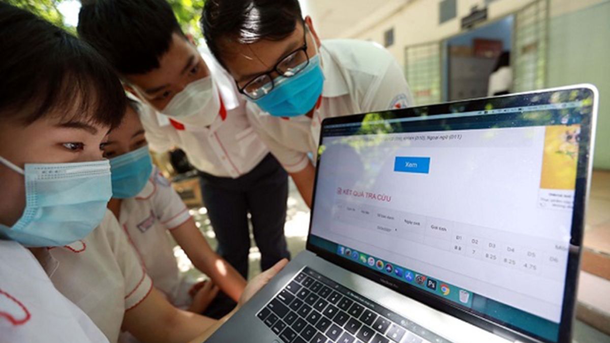 3+ cách tra cứu điểm thi THPT Quốc gia 2023 cực nhanh chóng để flex với bạn bè
