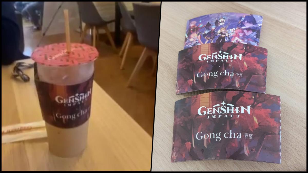 Gong Cha trở thành đối tác Trạm Tiếp Tế Vũ Trụ của Honkai: Star Rail tại Việt Nam