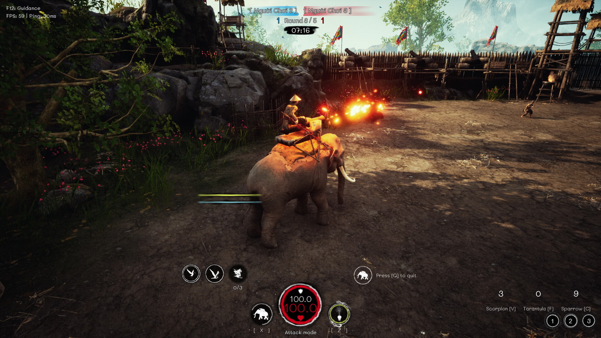 Triều Đại Tây Sơn lên Steam, game thủ Việt được chơi miễn phí!