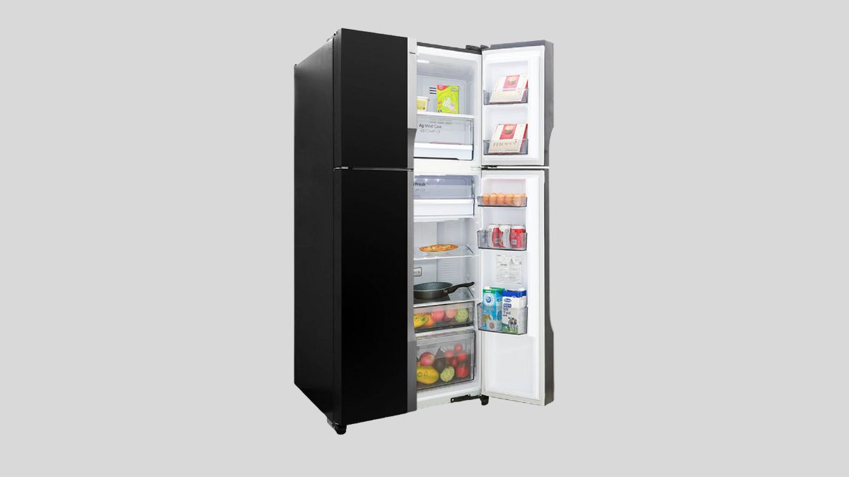 Tủ lạnh panasonic 4 cánh dưới 20 triệu gồm Tủ lạnh Panasonic Inverter NR-DZ600GXVN – 550L