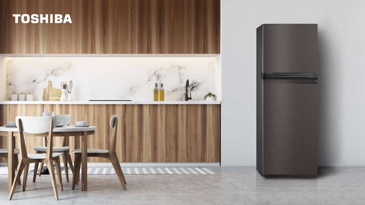 Tủ lạnh Toshiba có tốt không: Tủ lạnh Top Freezer 