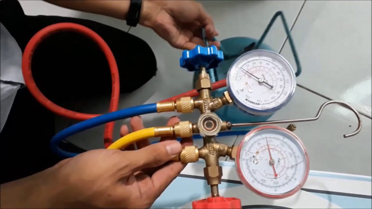 Kiểm tra dàn và ống dẫn nếu <yoastmark class=