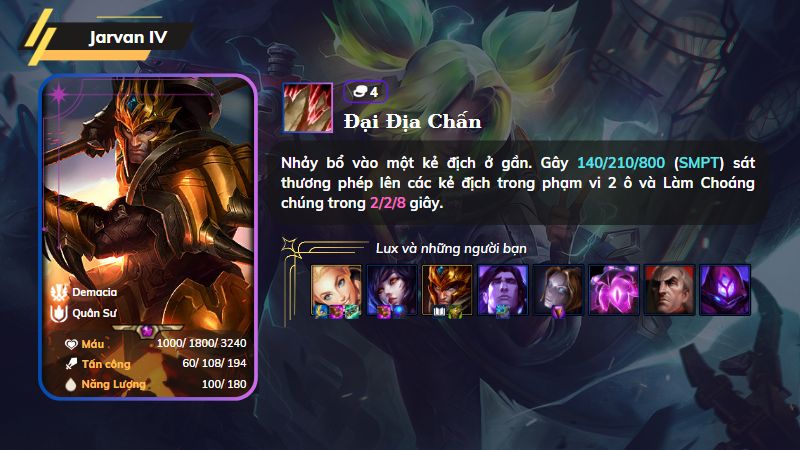 tướng đánh thuê Jarvan IV