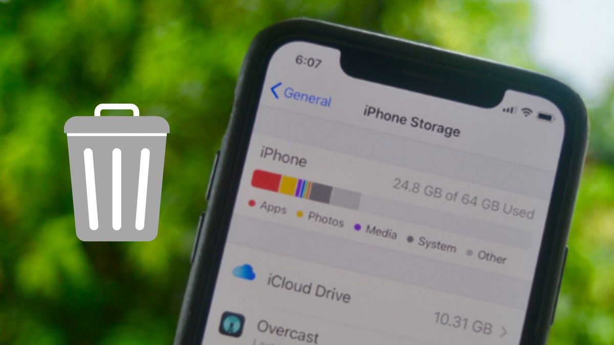 Dữ liệu hệ thống trên iPhone đã đầy? Đừng lo vì đã có cách cải thiện ngay sau đây
